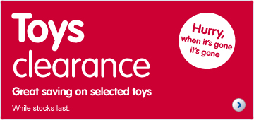 Toys Clearence